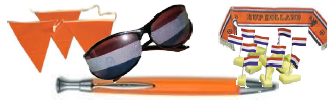 Oranje-assortiment